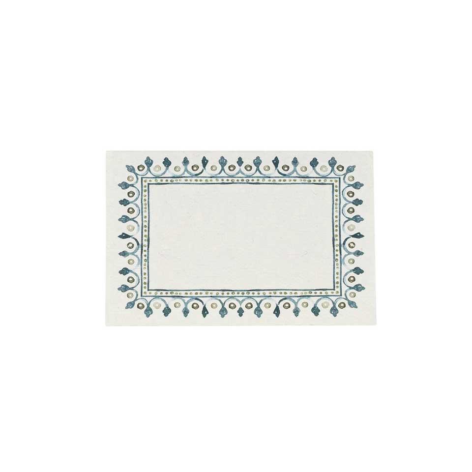 Villa Seville Place Card Set/12- Chambray