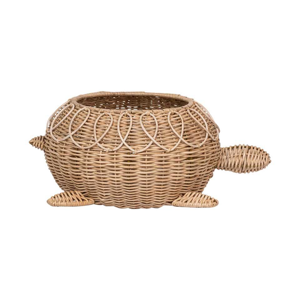 Turtle Bowl - Whitewash