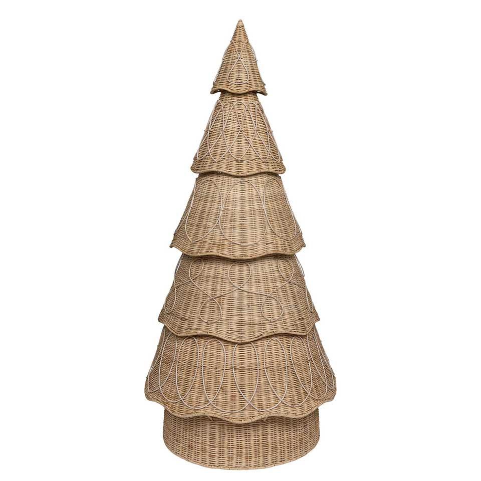 5' Tree - Whitewash