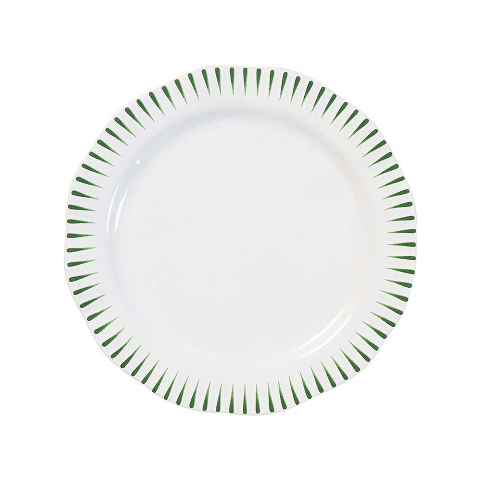 Dinner Plate - Basil