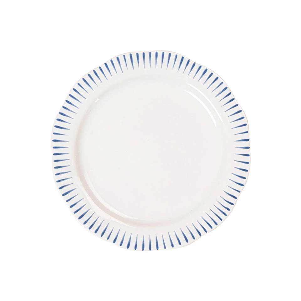Dessert/Salad Plate - Delft Blue