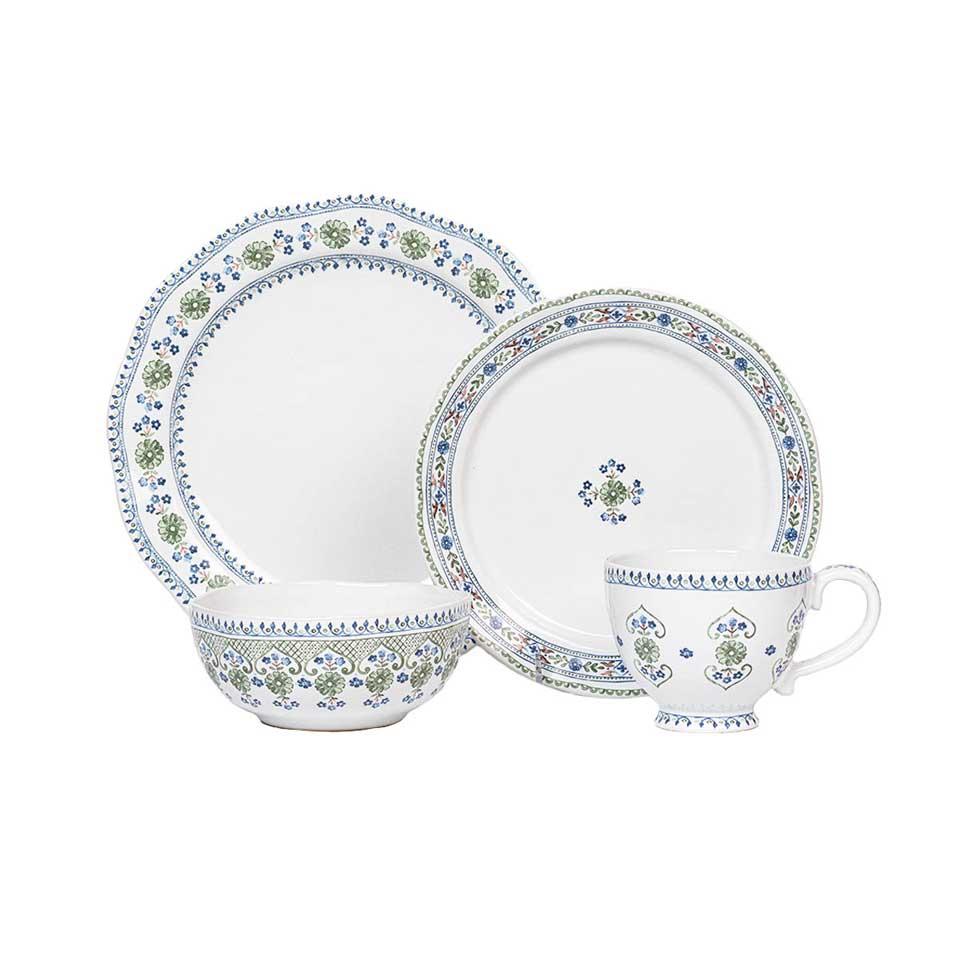 4pc Place Setting - Chambray