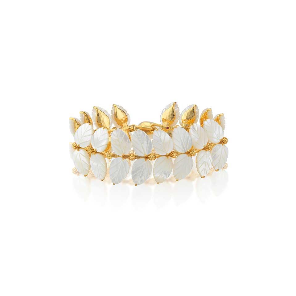 Vine Bracelet, 7" - MOP