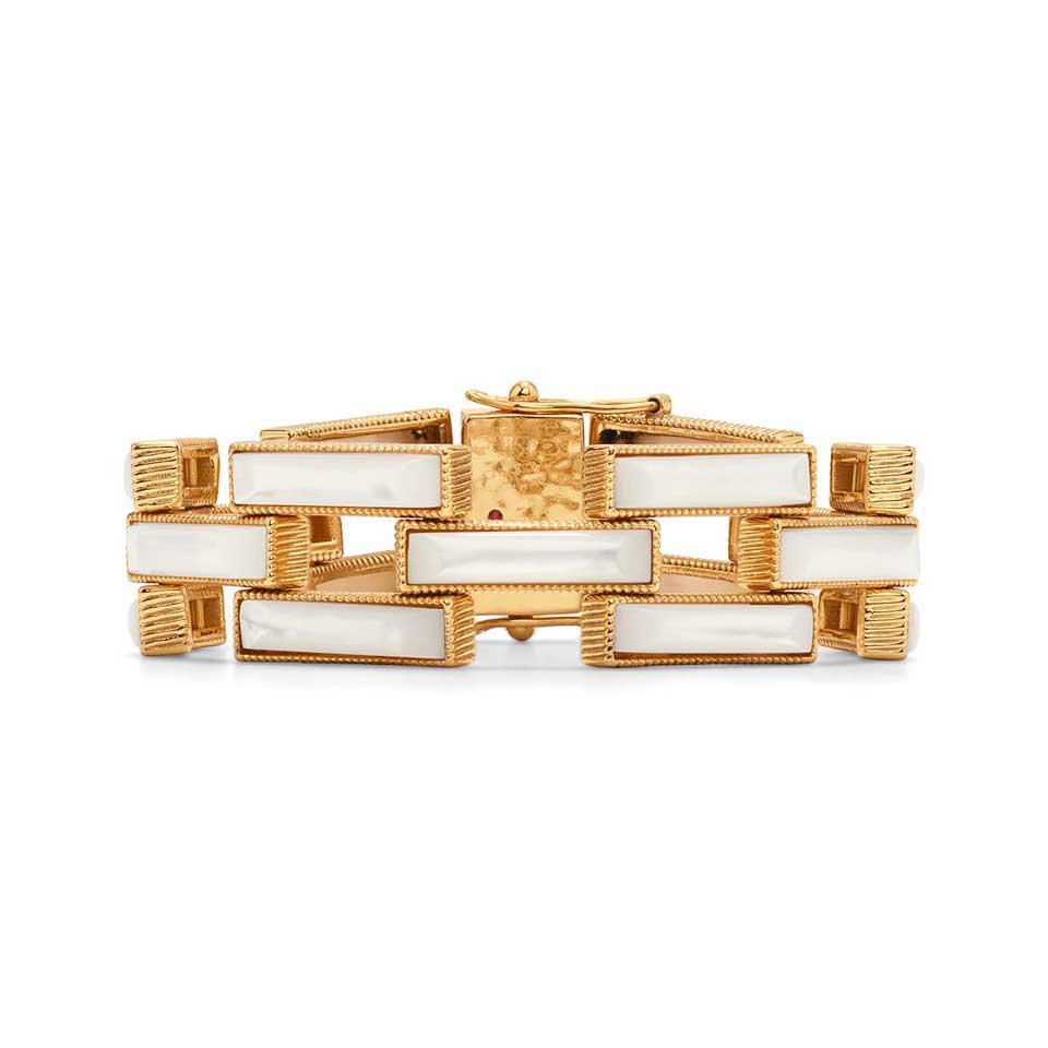 Link Bracelet, 7.5" - MOP