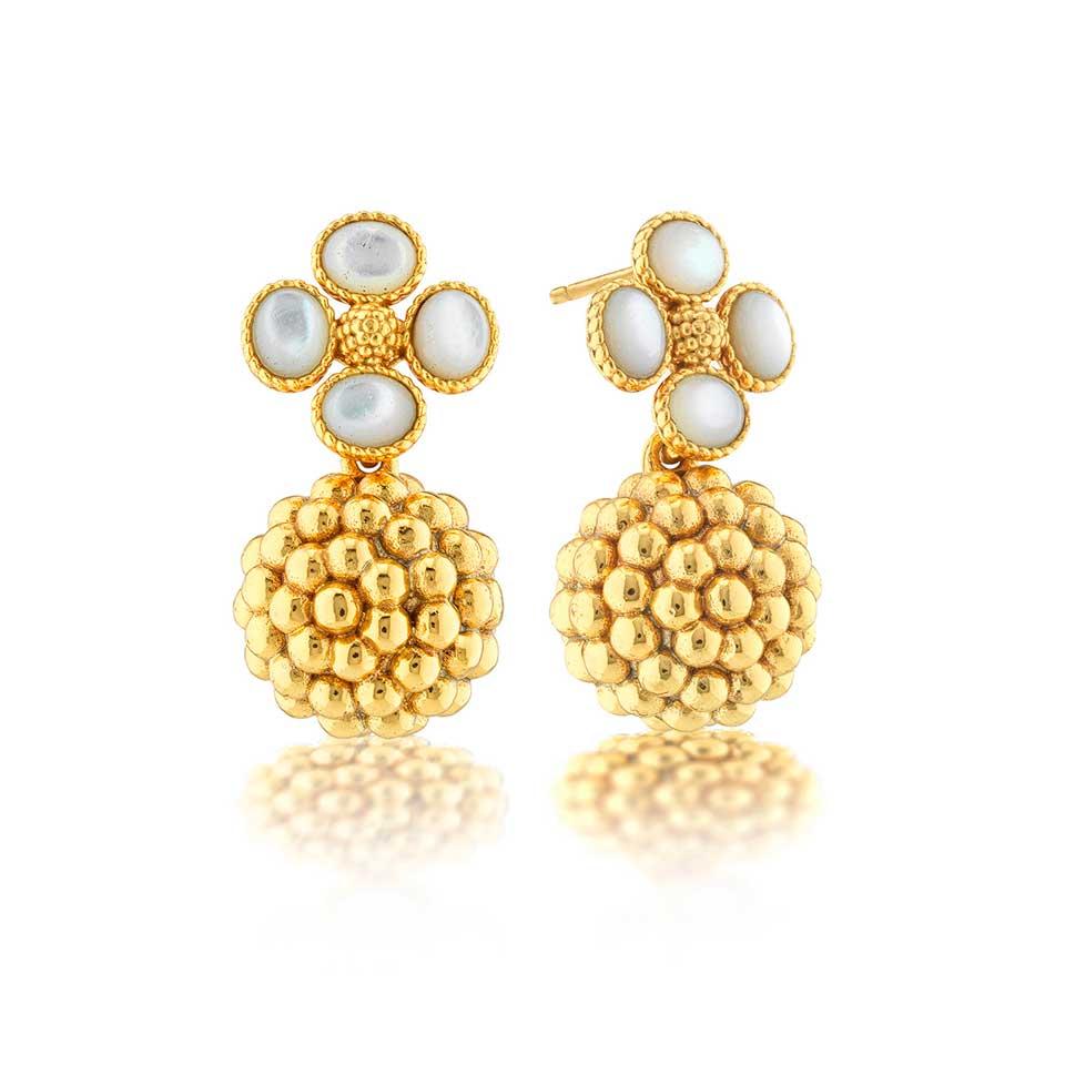 Drop Earrings - MOP