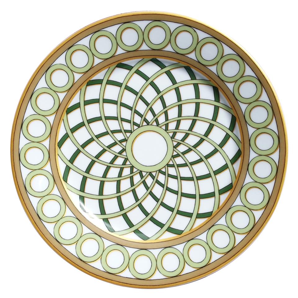 Dessert plate