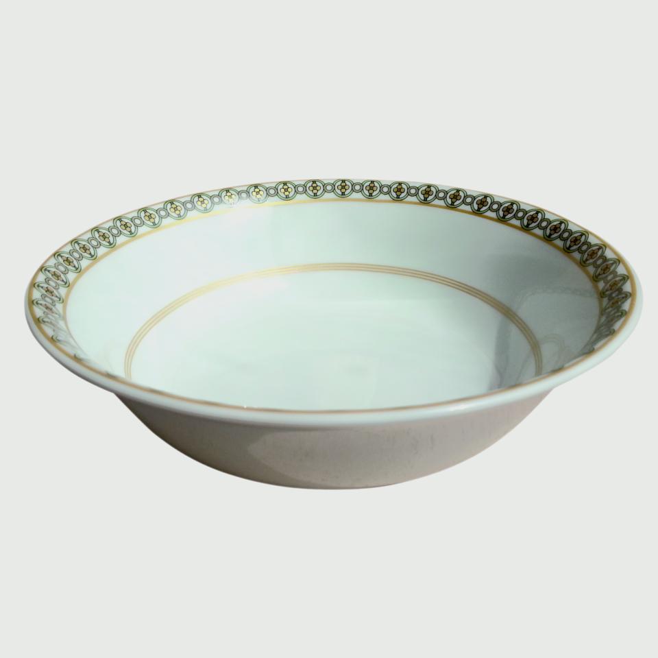 Deep soup/cereal plate