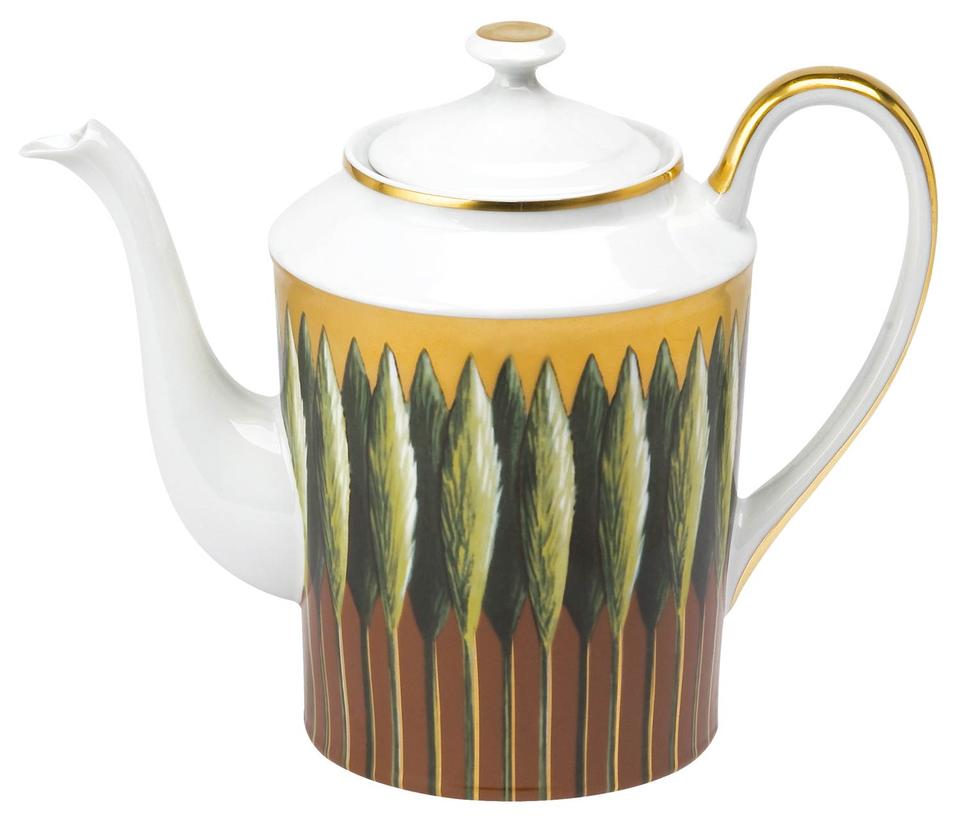 Round Coffee Pot