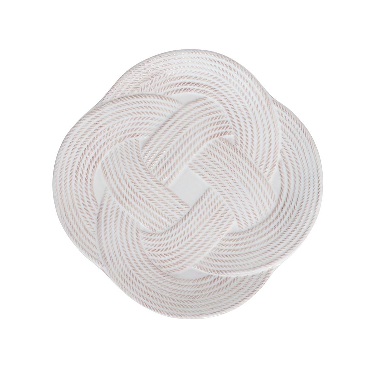 Dessert/Salad Plate - Whitewash