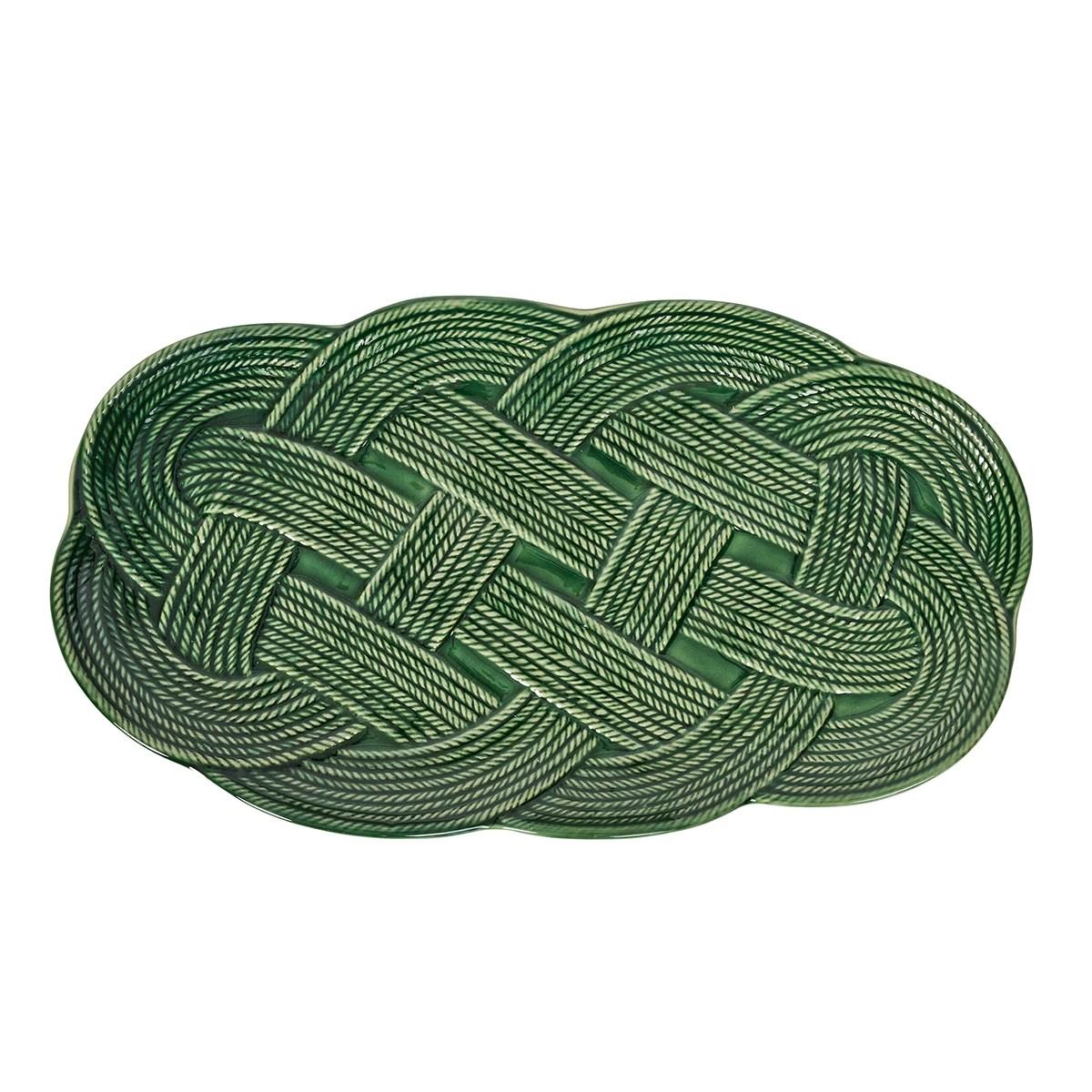 15" Hostess Tray - Basil