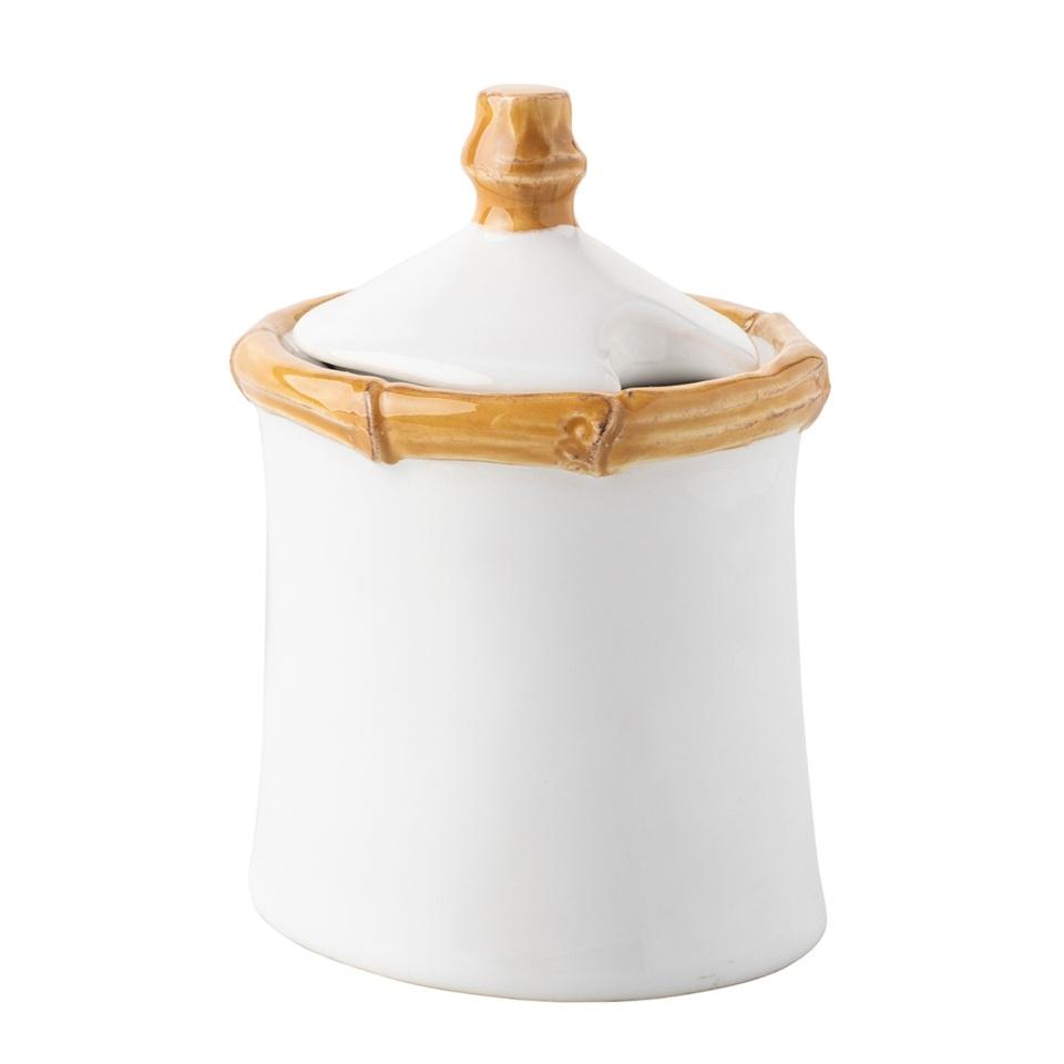 Sugar Bowl with Lid- Natural