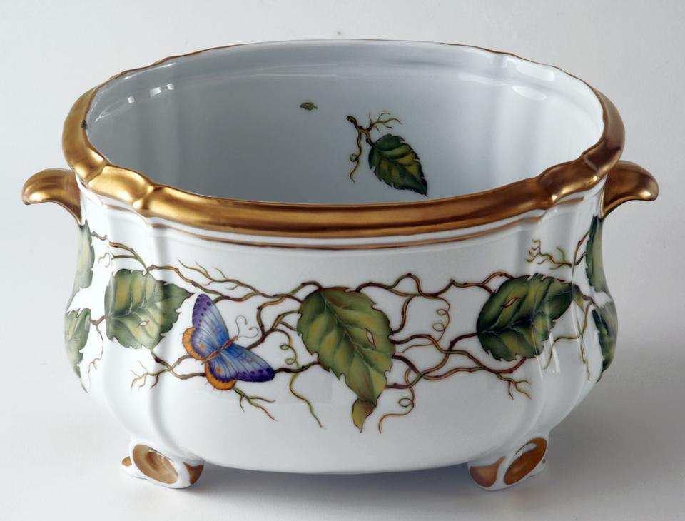 Large Oval Cachepot