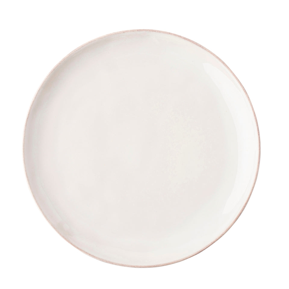 Dessert/Salad Plate - Whitewash