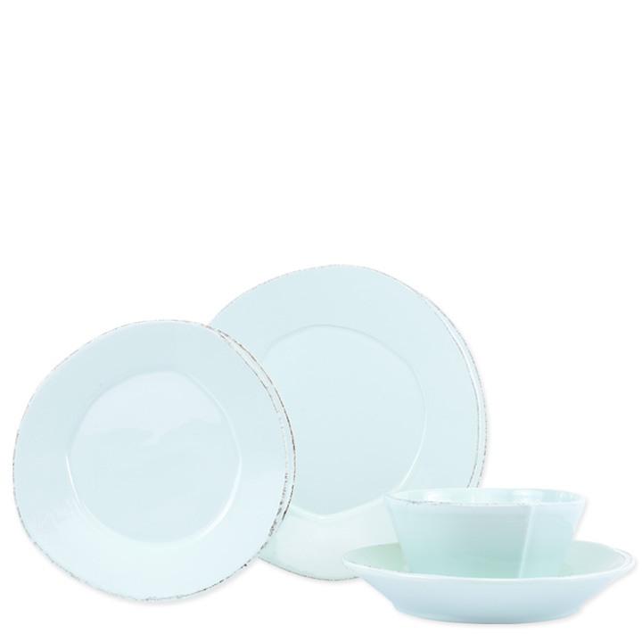 Aqua Four-Piece Place Setting