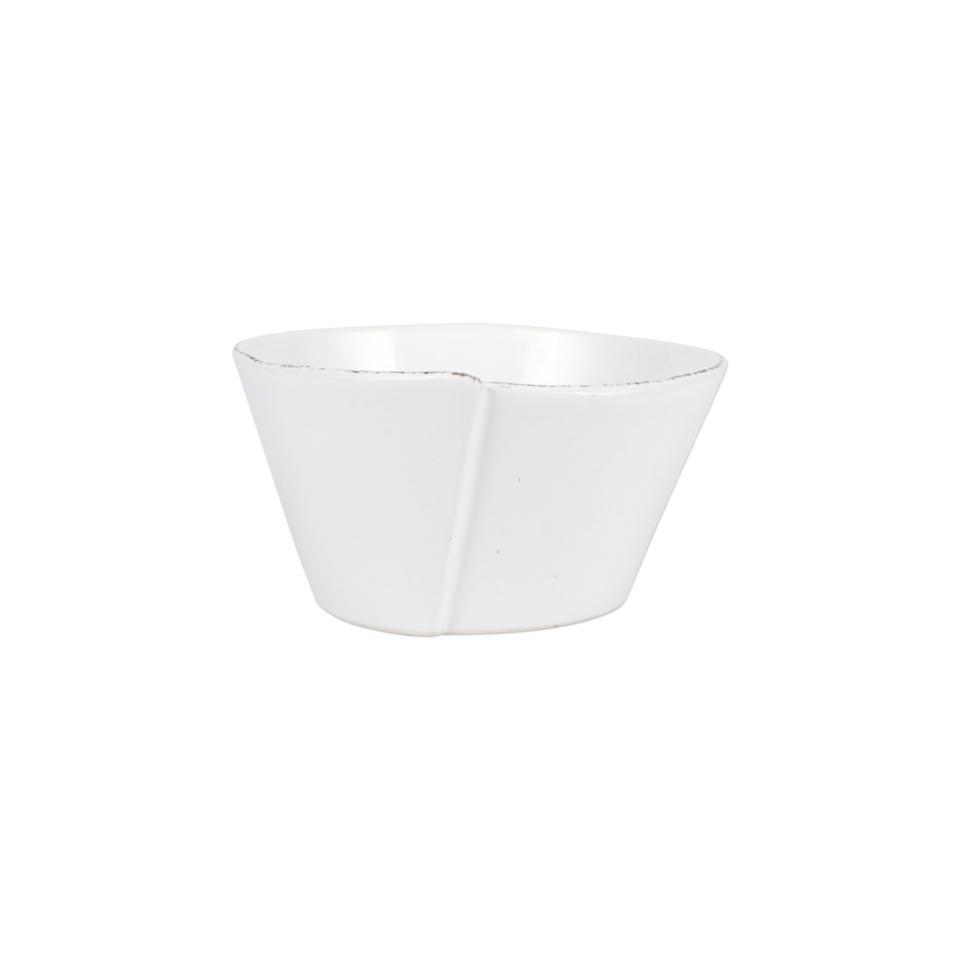 White Stacking Berry Bowl