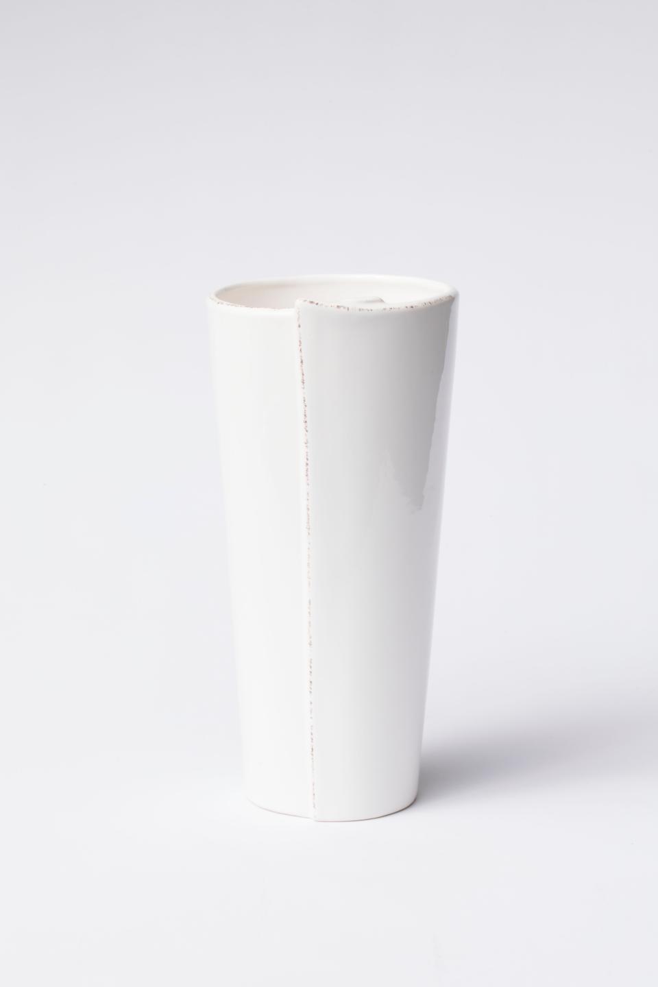 Large Conic Vase