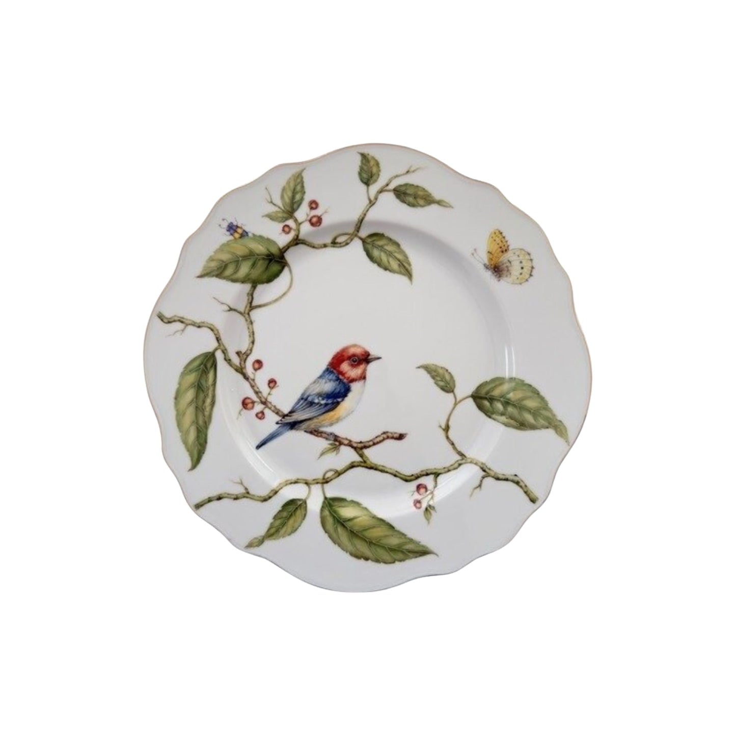 Red/Blue Bird Dinner