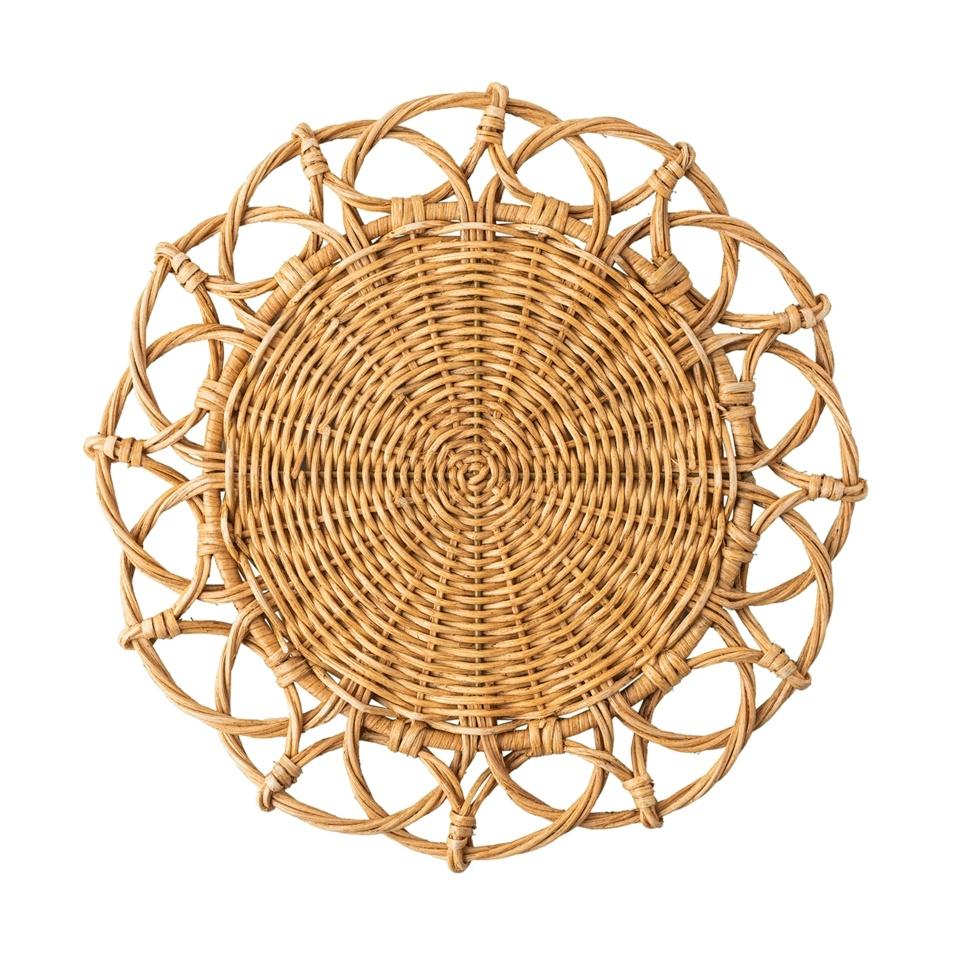 Provence Rattan Placemat - Natural