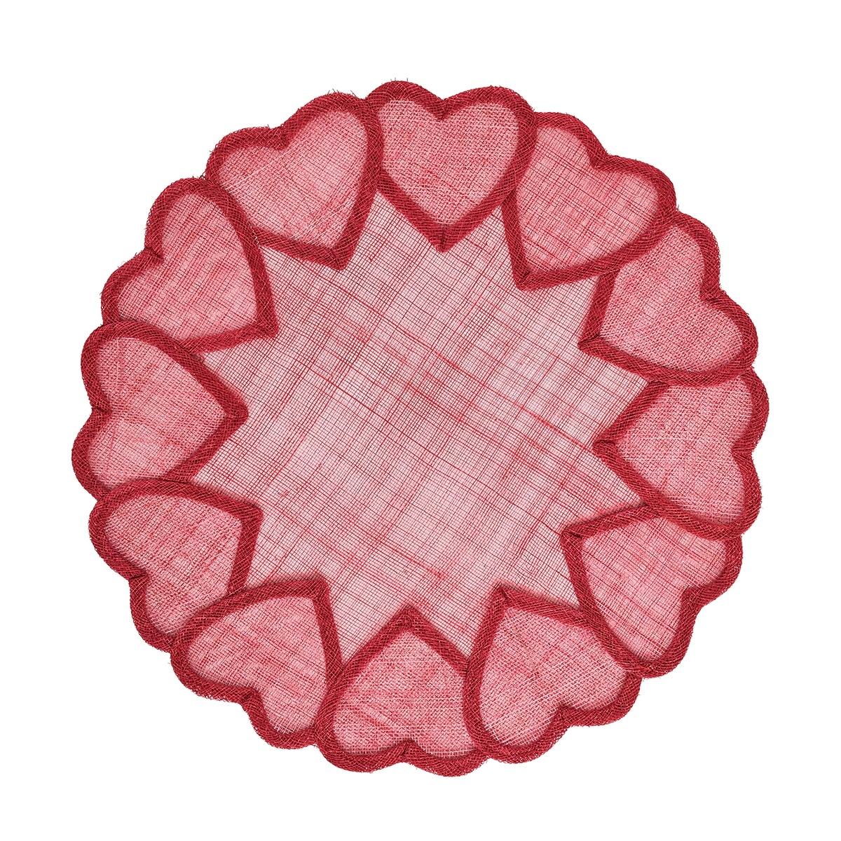 Heart Placemat - Pink