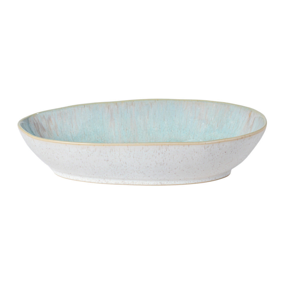 Oval Baker 13", Sea blue