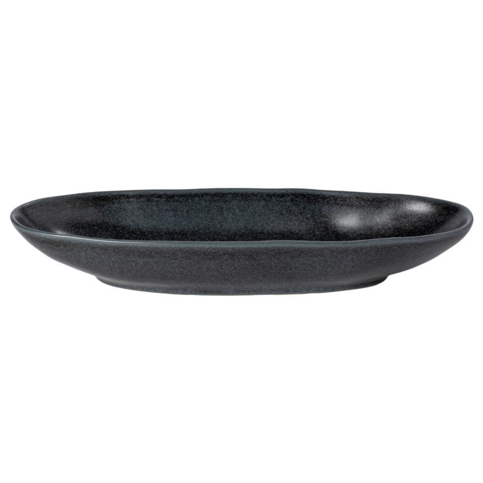 Oval Platter 16", Black