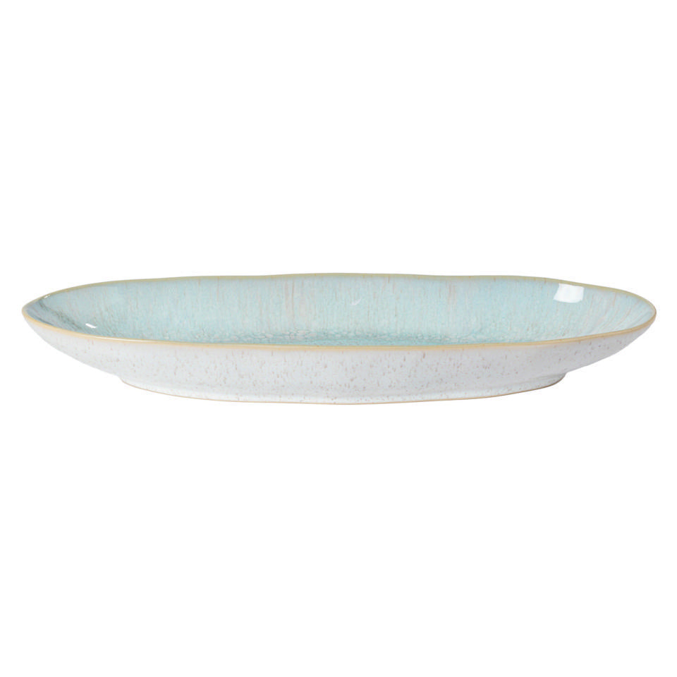 Oval Platter 16", Sea blue