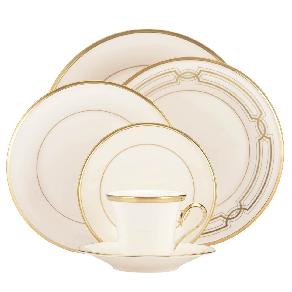 5-piece Place Setting Boxed