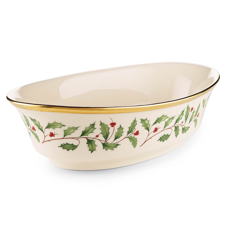Lg Open Vegetable Bowl