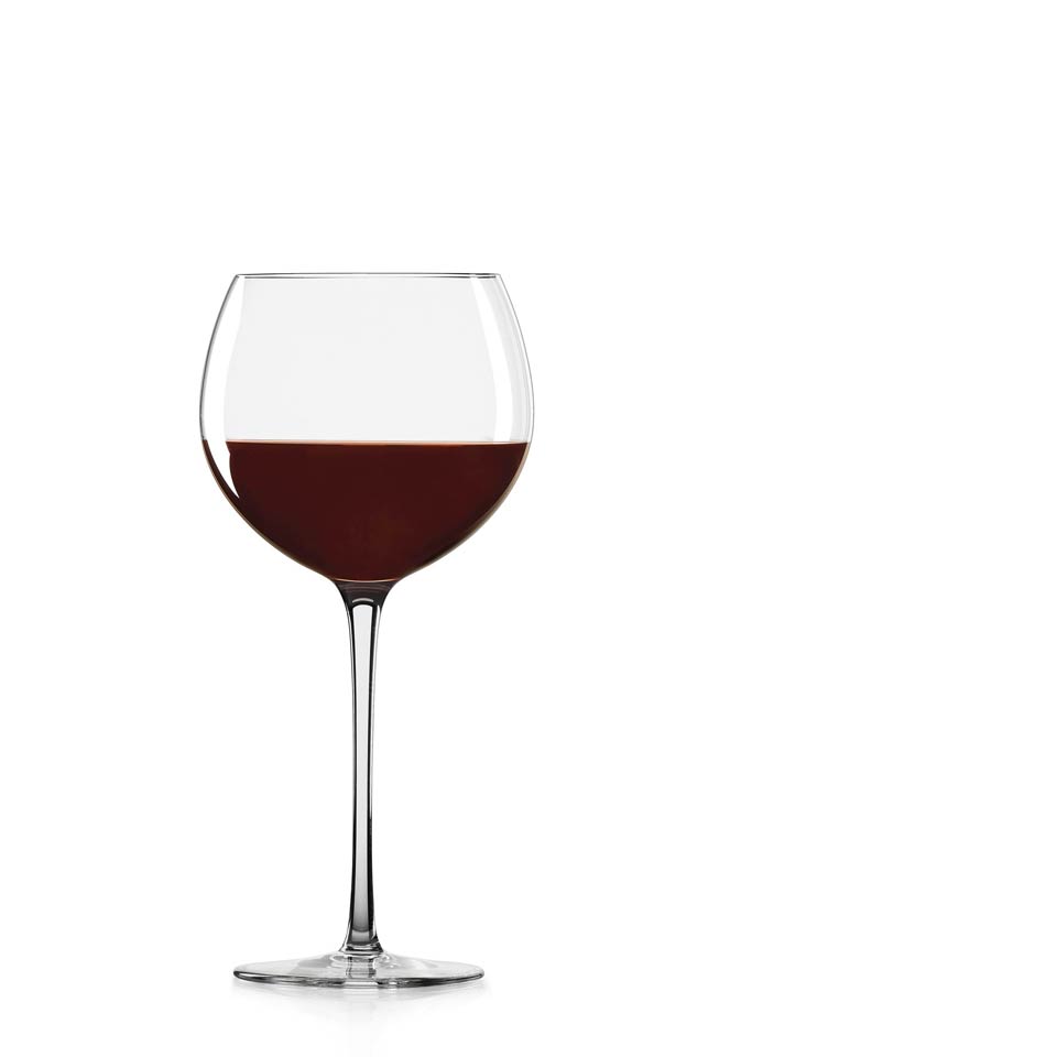 4pc Beaujolais Wine Glass Set