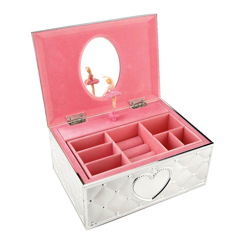 Childhood Memories Ballerina Jewelry Box