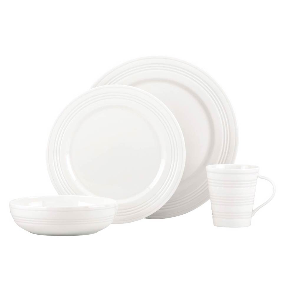 4 Degree 4-piece Place Setting