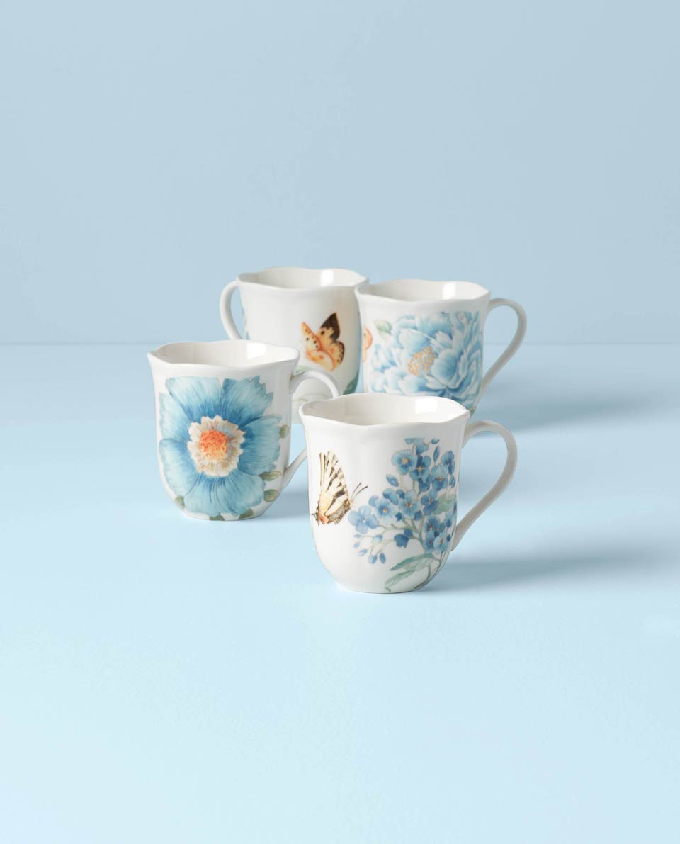 4-piece Mug Set