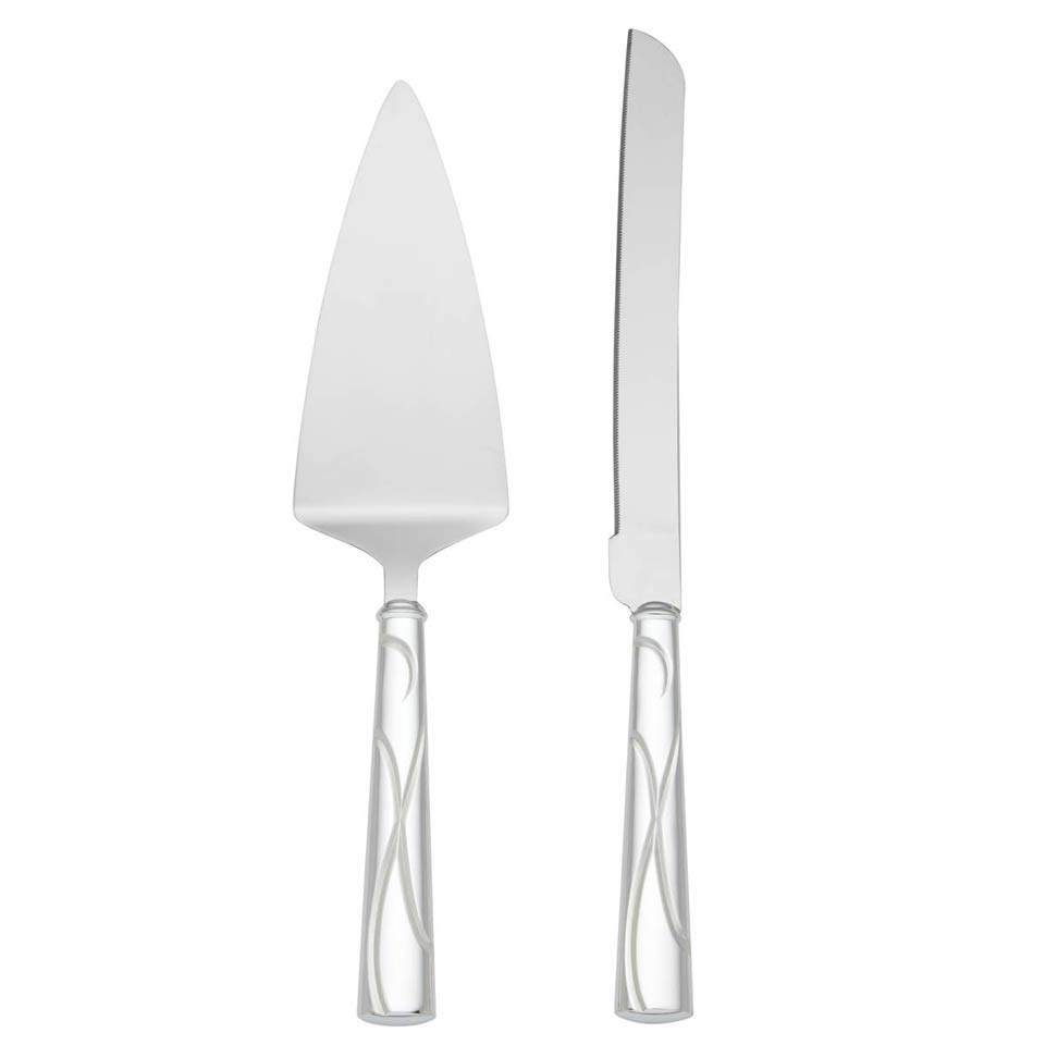 Cake Knife & Server Set