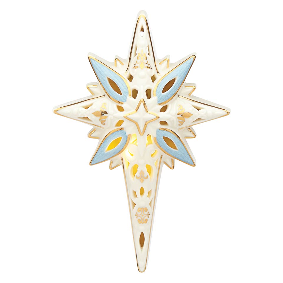 First Blessing Nativity Star Figurine