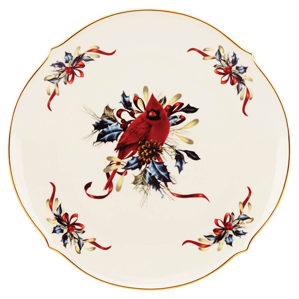 Round Platter