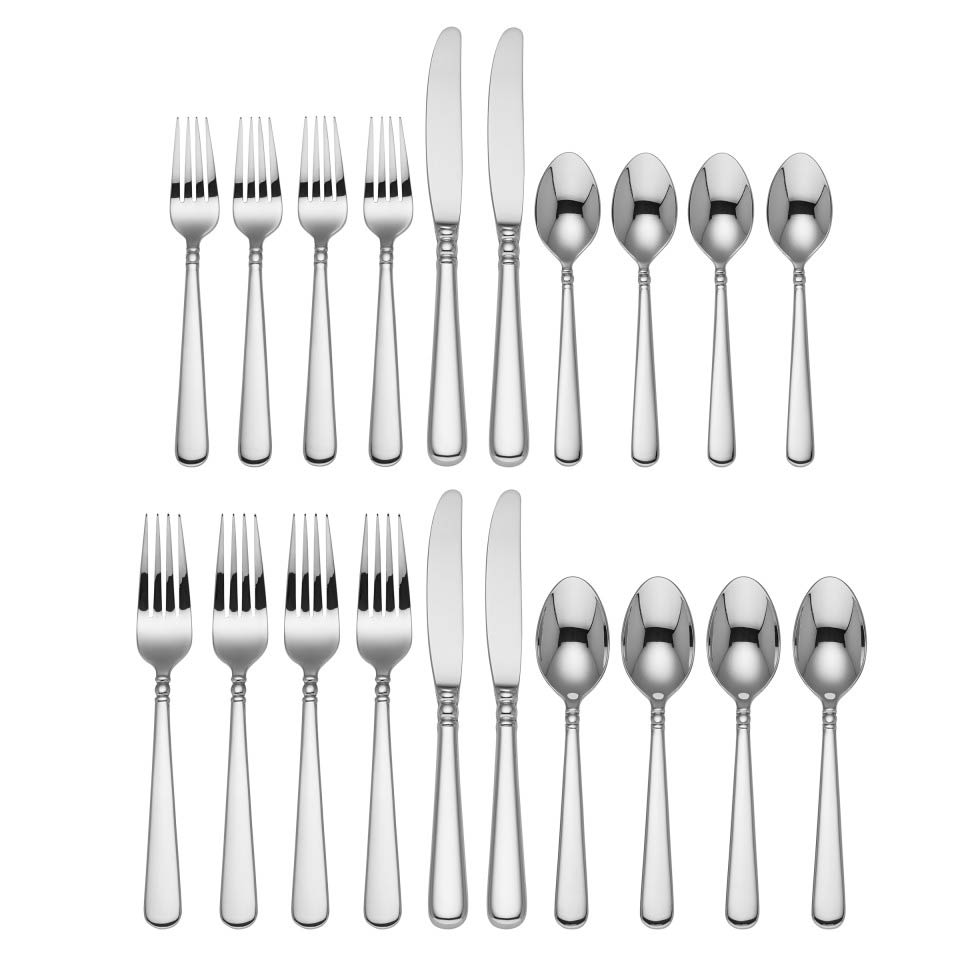 20pc Flatware Set
