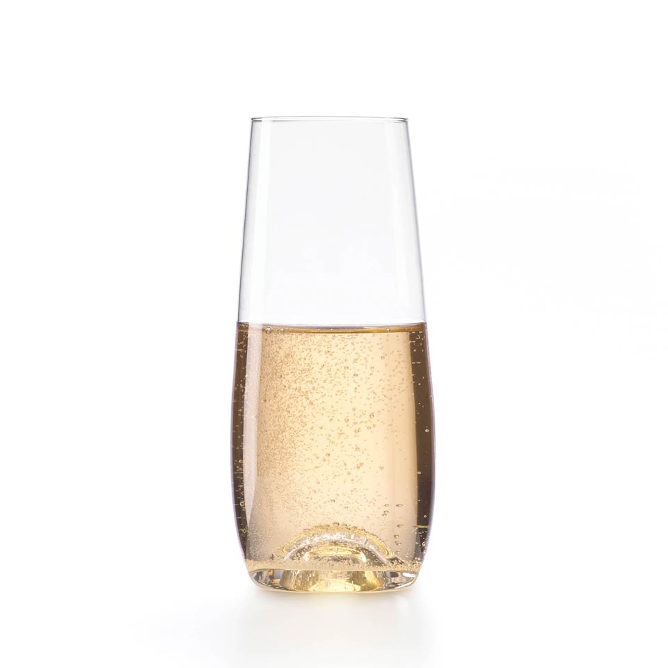 6pc Stemless Flute Set - Buy 4 Get 6
