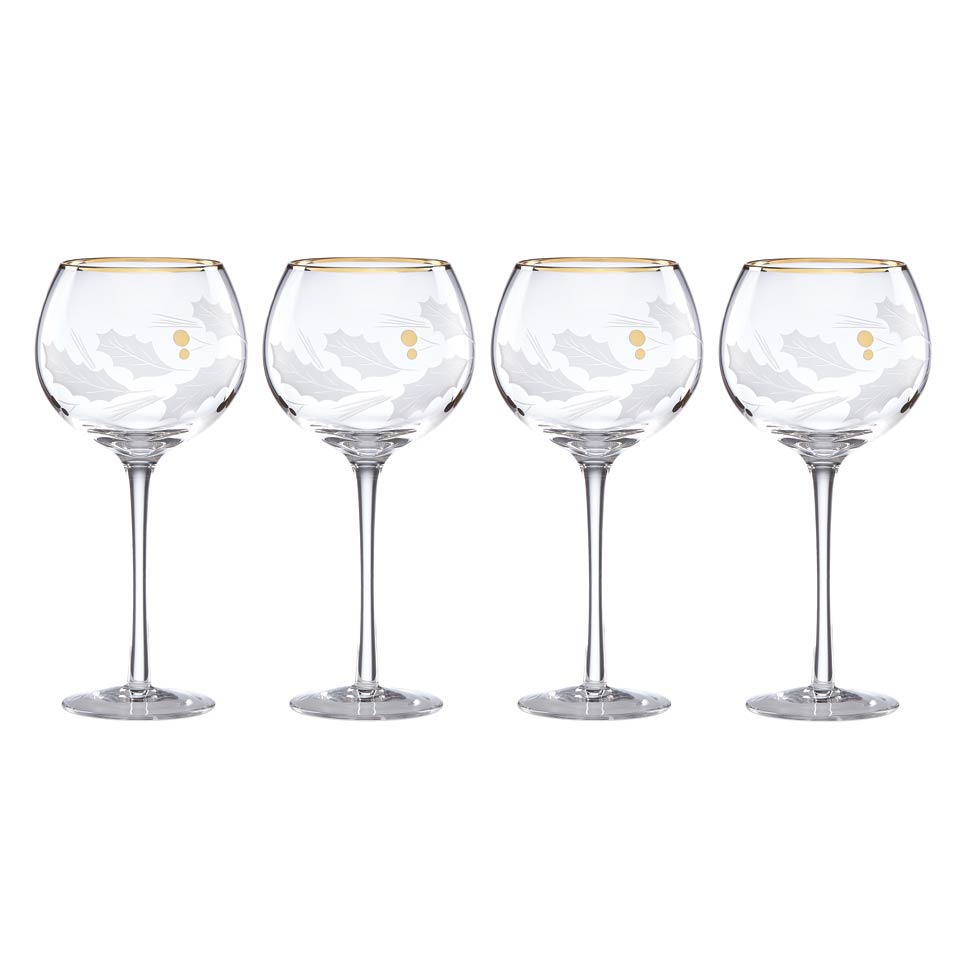 4-piece Balloon Glass Set
