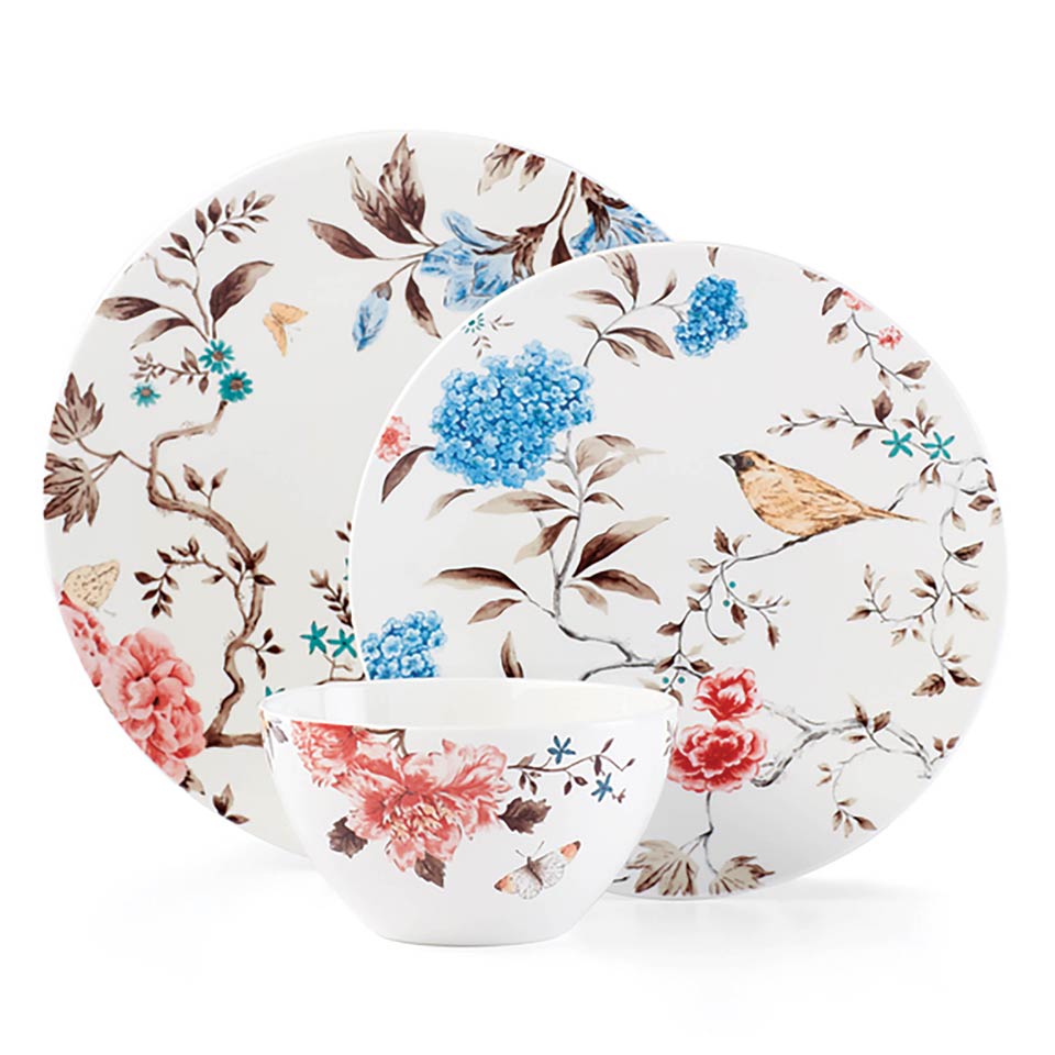 Sprig & Vine 12pc Dinnerware Set