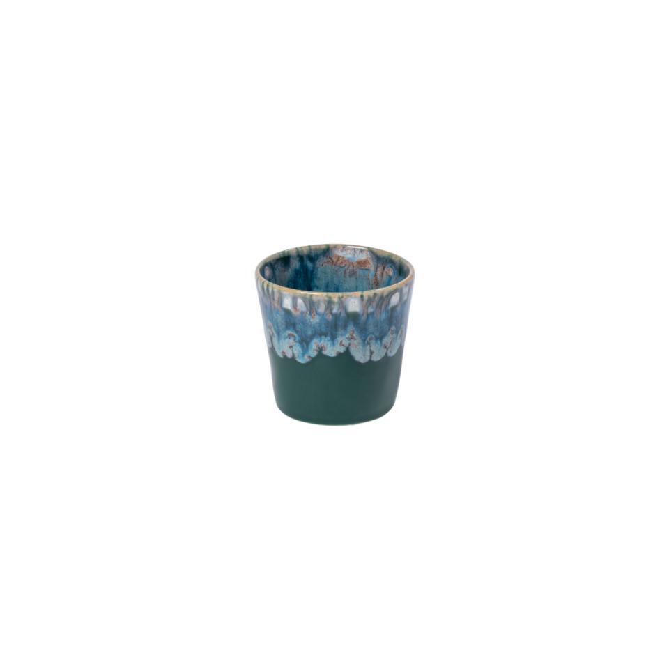 Lungo Cup 7oz., Hunter green