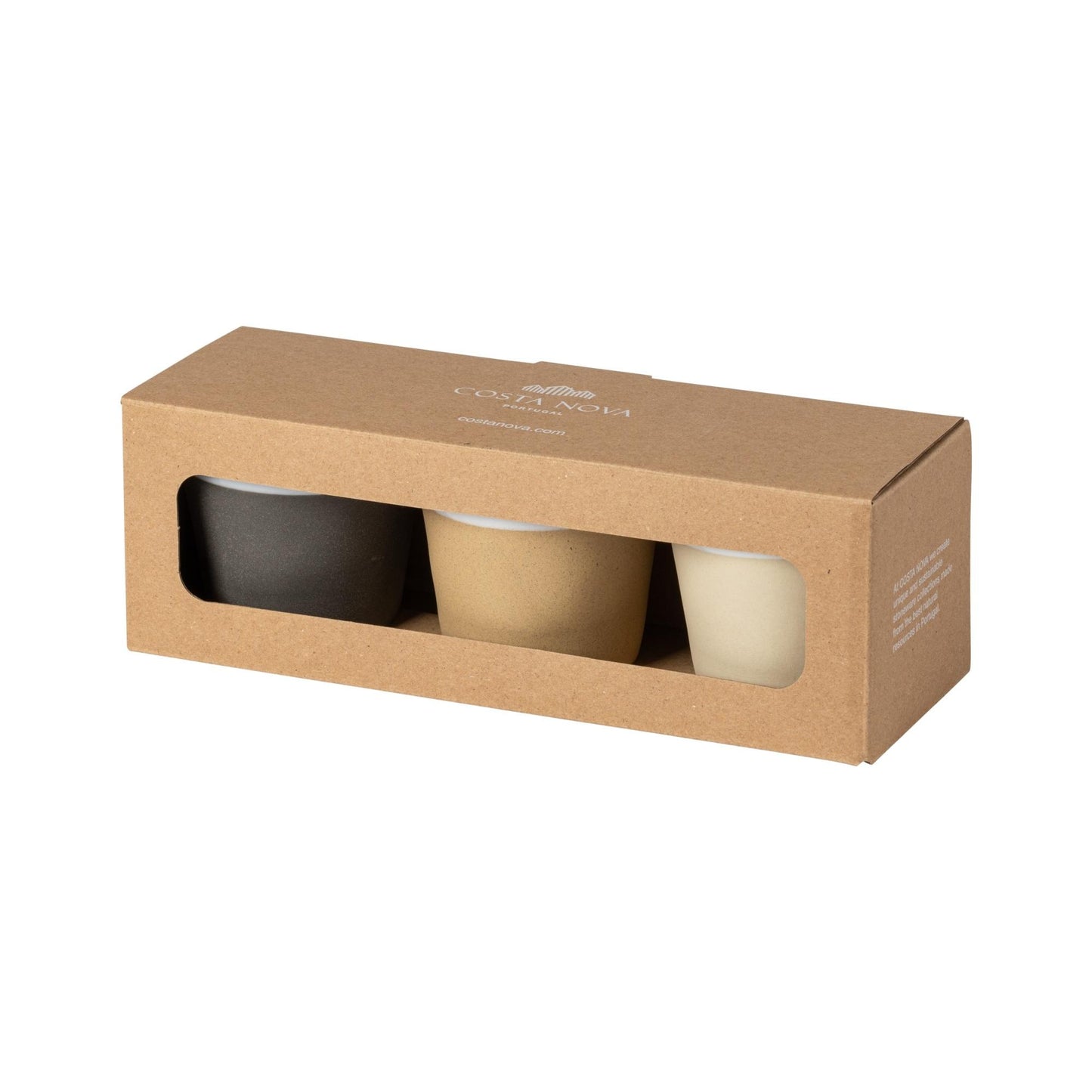 Gift box 3 lungo cups, Multicolor
