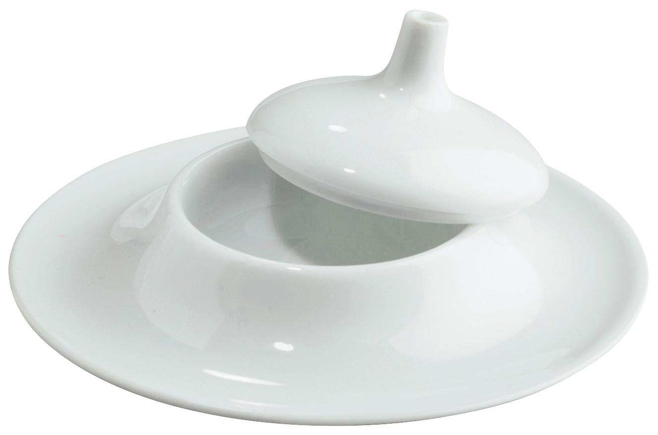 Individual Butter Dish With Cover