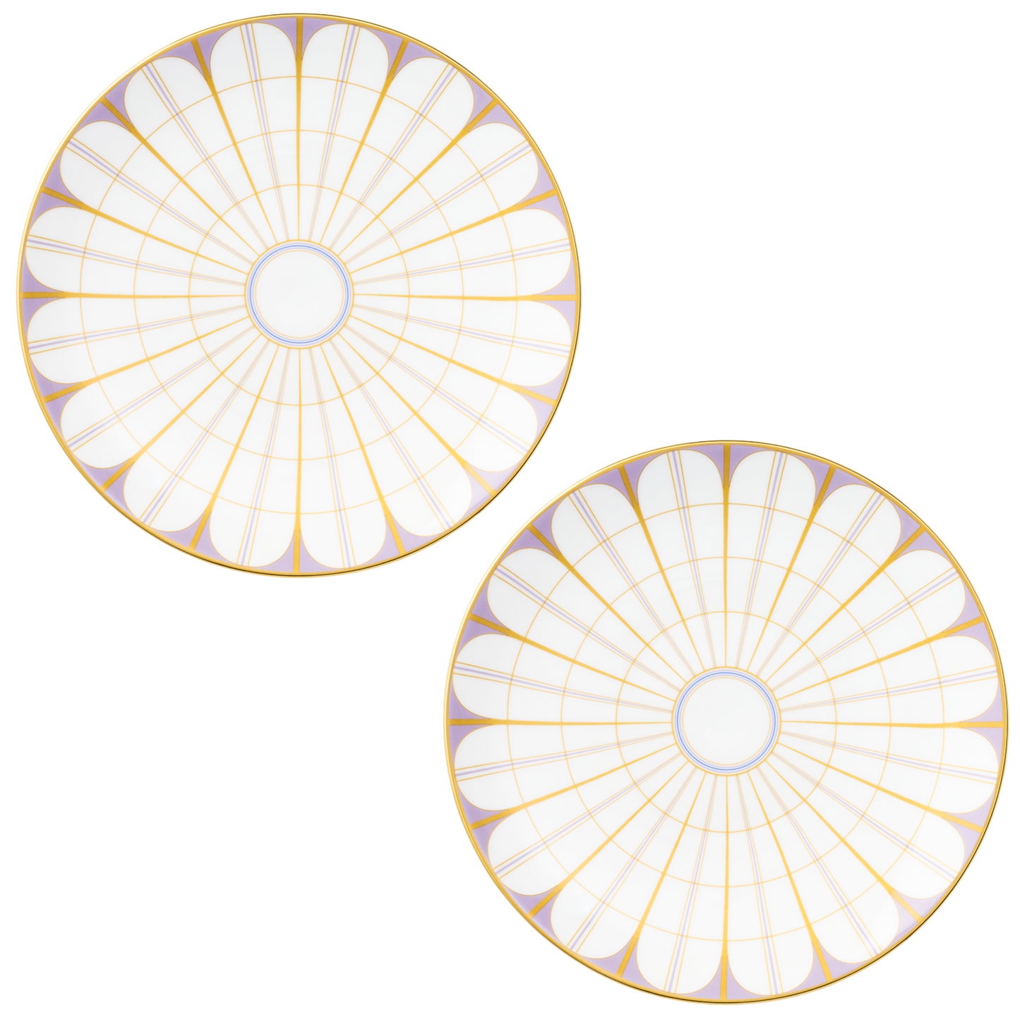 2x Coupe Plate 8"