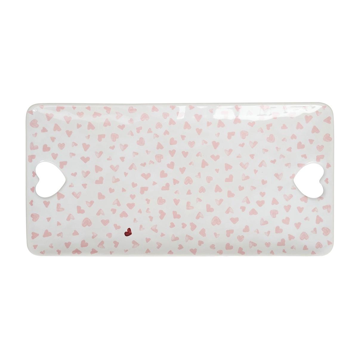 16" Hostess Tray - Pink