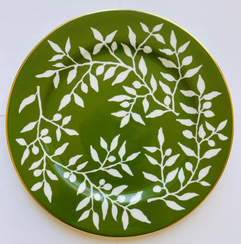 presentation plate