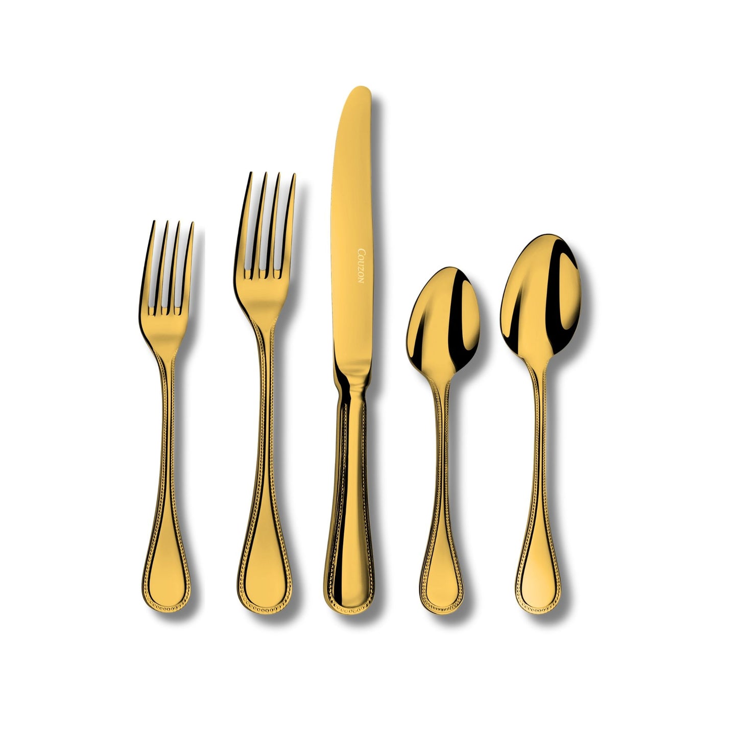 Le Perle Gold 5pc Place Setting