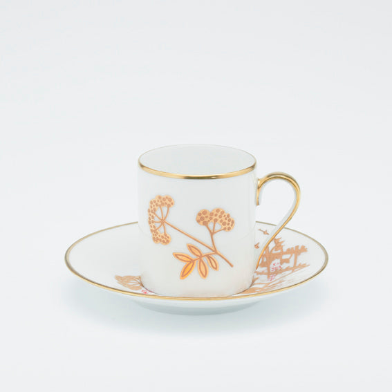 Coffee saucer