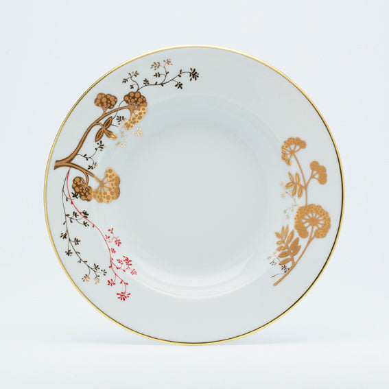 Rim soup plate