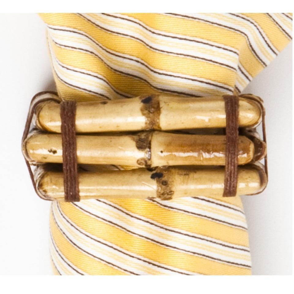 Bamboo Napkin Ring - Natural