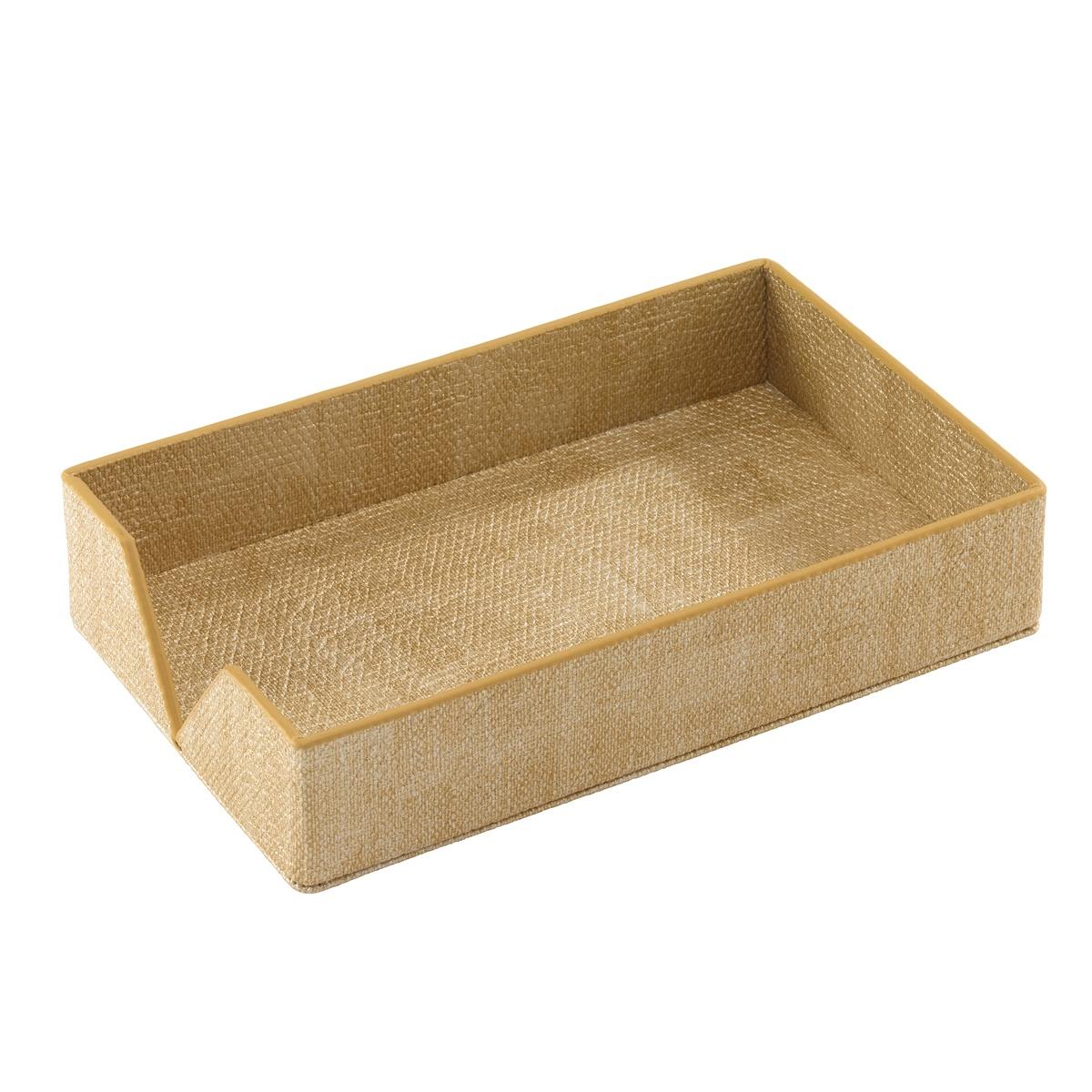 Gold Guest Towel Box